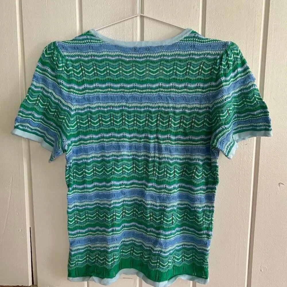 Talbots cotton wavy